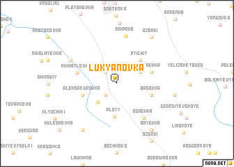 map of Luk\