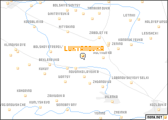 map of Luk\