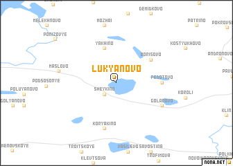 map of Luk\