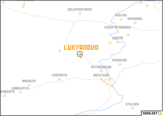 map of Luk\