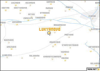 map of Luk\