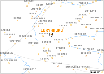 map of Luk\