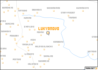 map of Luk\