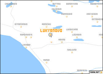 map of Luk\