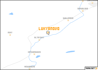 map of Luk\