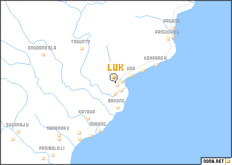 map of Luk