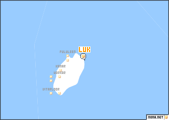 map of Luk