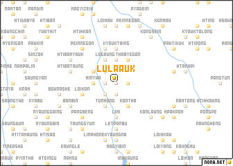 map of Lula Auk