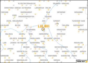 map of Lūlakī