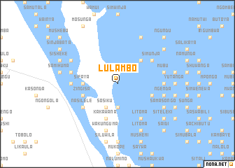 map of Lulambo