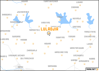 map of Lulaojia