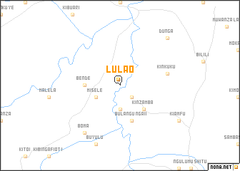 map of Lulao