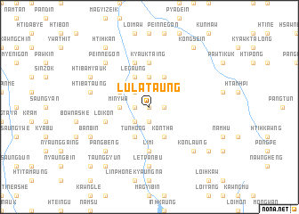 map of Lula Taung