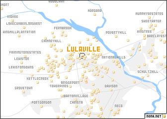map of Lulaville