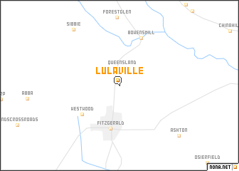 map of Lulaville