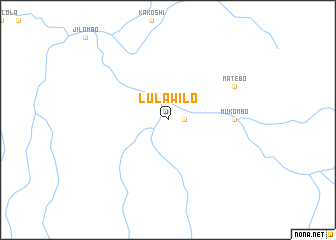 map of Lulawilo