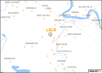 map of Lula