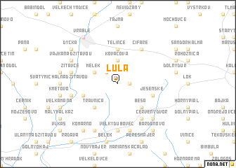 map of Lula