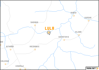 map of Lula