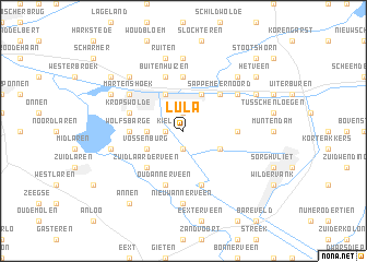 map of Lula