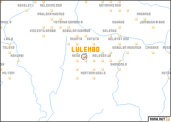 map of Lulembo