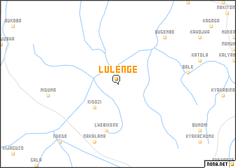 map of Lulenge