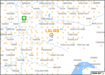 map of Lu-liao