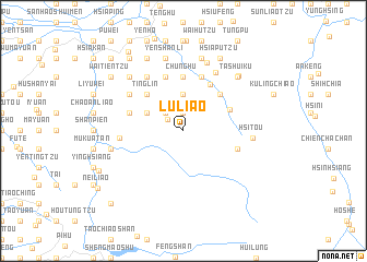 map of Lu-liao