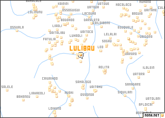 map of Lulibau