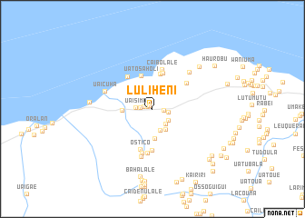 map of Luliheni