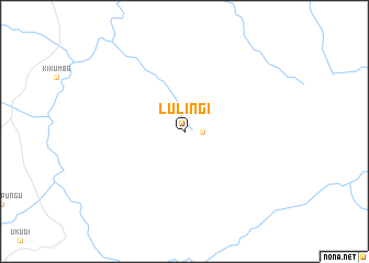 map of Lulingi