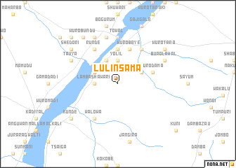 map of Lulin Sama