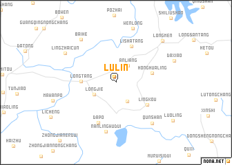 map of Lulin