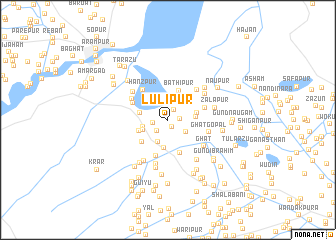 map of Lulīpur