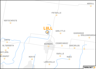 map of Lull