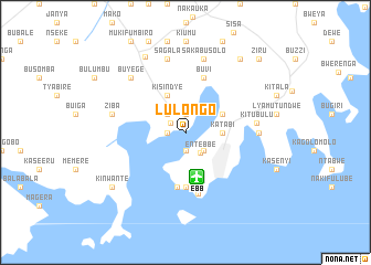 map of Lulongo