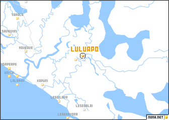 map of Luluapo