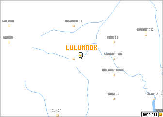 map of Lulum Nok