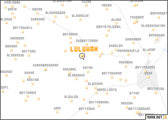 map of Lūluwah