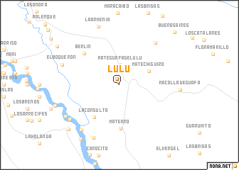 map of Lulú