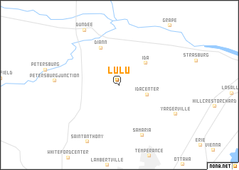 map of Lulu