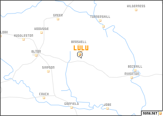 map of Lulu