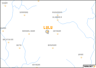 map of Lulu