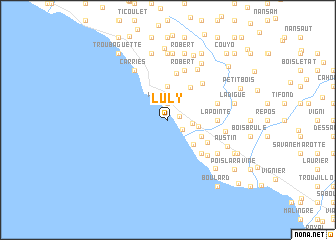 map of Luly