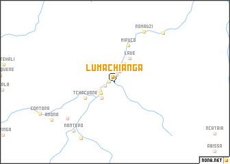 map of Lumachianga