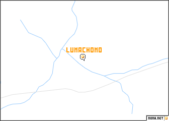 map of Lumachomo