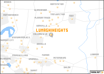 map of Lumaghi Heights