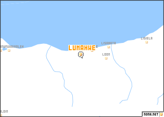 map of Lumah We