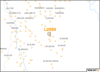 map of Lūmah