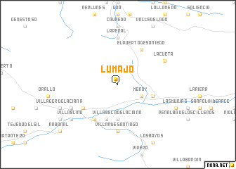 map of Lumajo